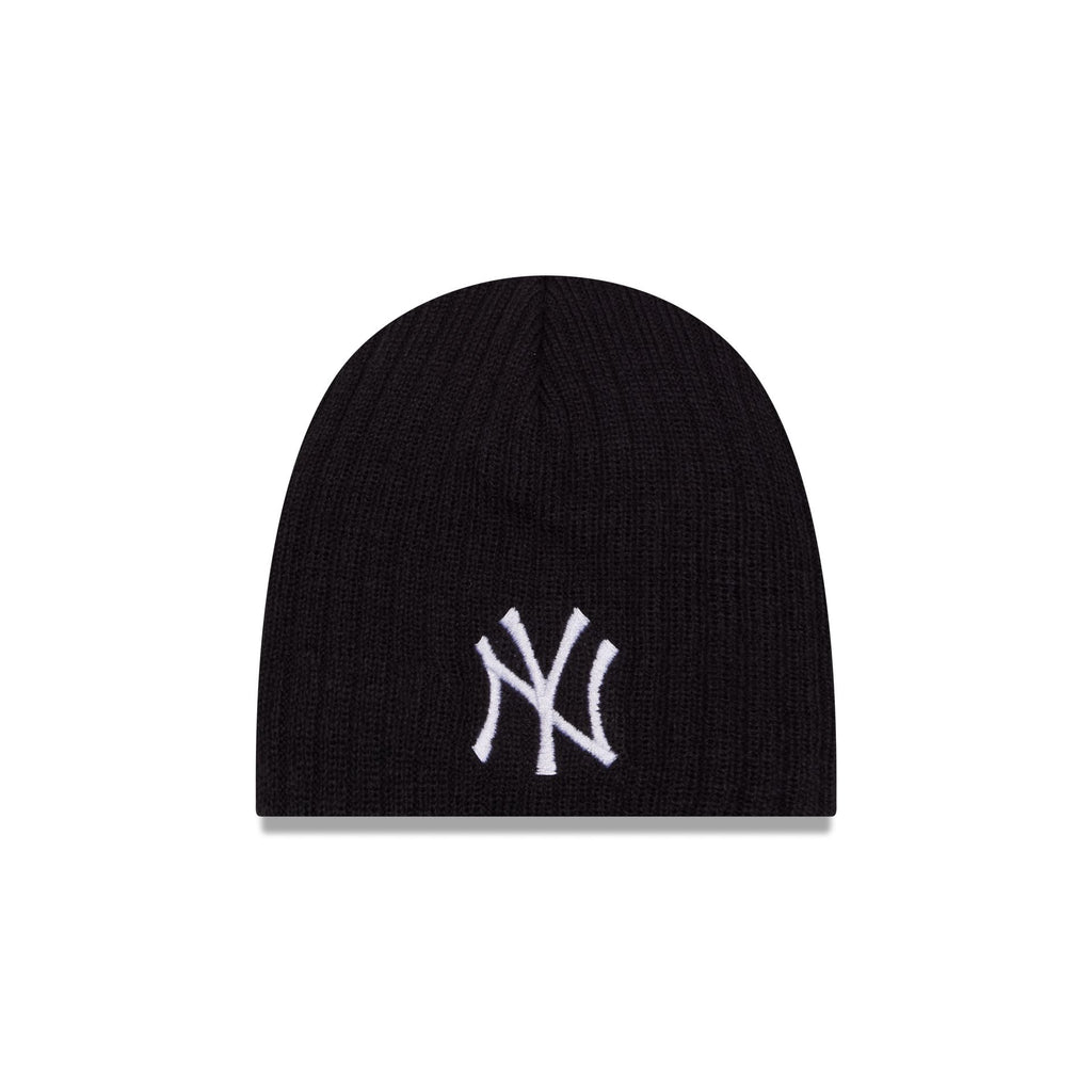 New York Yankees Mini Fan Kids Skull Knit Hat