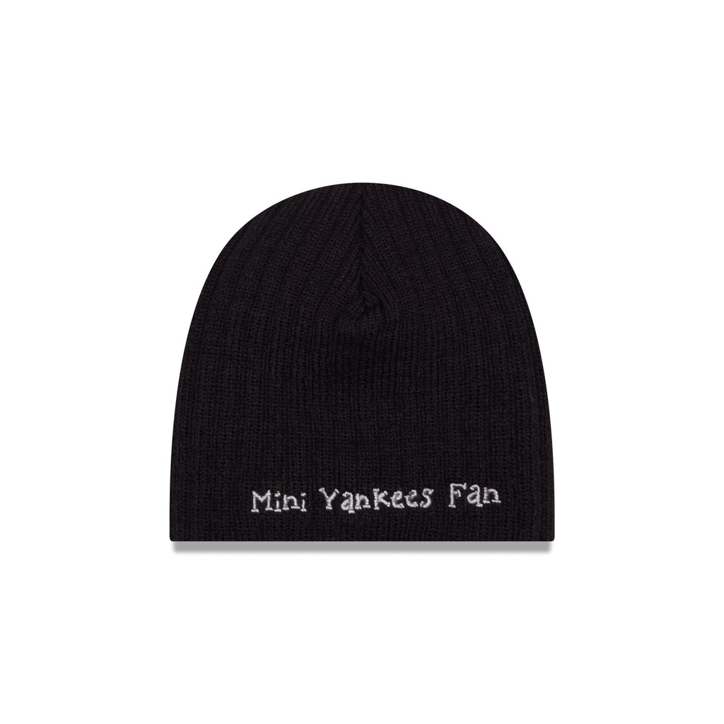 New York Yankees Mini Fan Kids Skull Knit Hat
