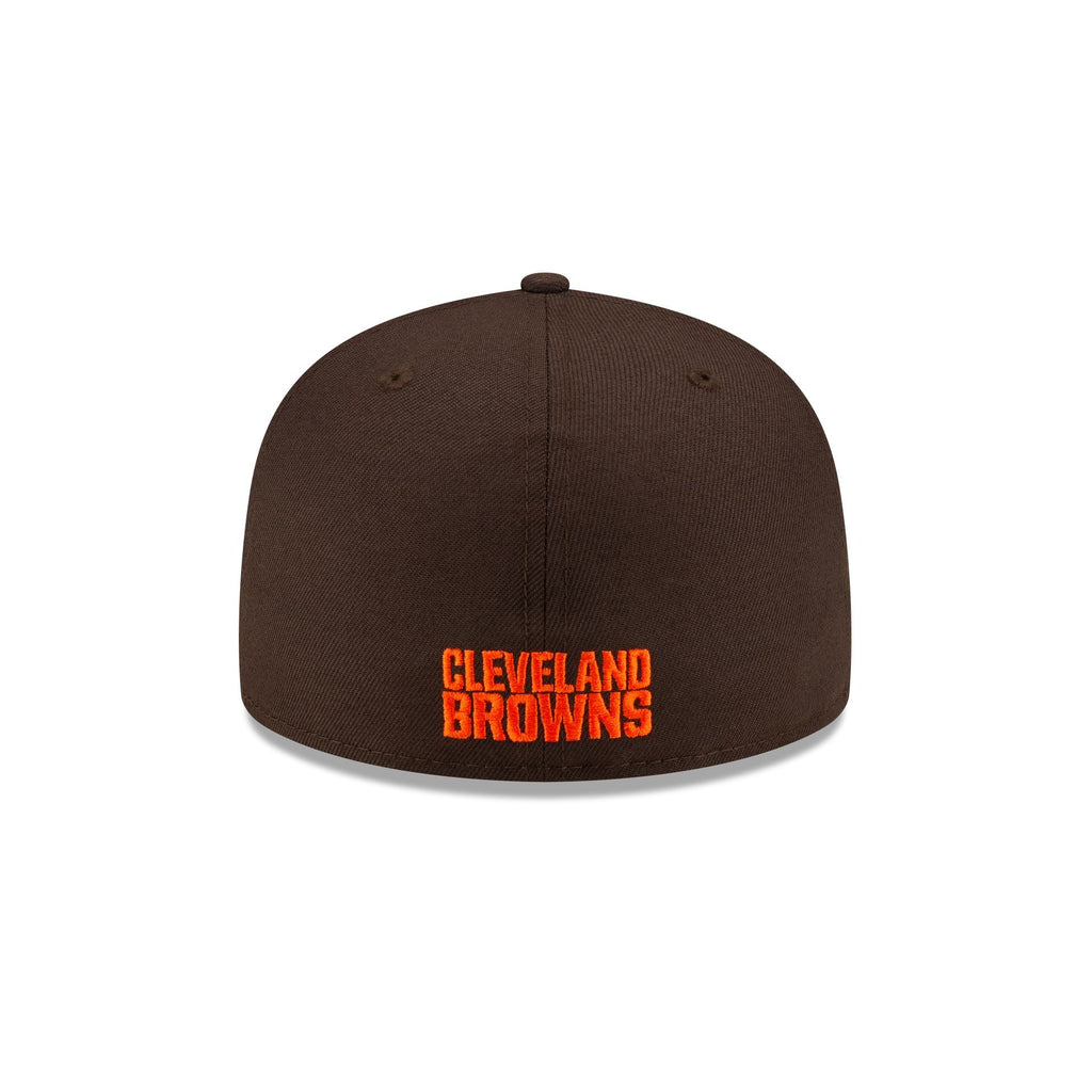 Cleveland Browns Basic Brown 59FIFTY Fitted Hat