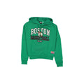 Boston Celtics Throwback Women's Glitter Hoodie