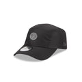 Alpha Industries x Philadelphia 76ers Black Runner Adjustable Hat