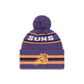 Phoenix Suns Classic Pom Knit Hat