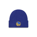 Golden State Warriors Waffle Stitch Knit Beanie Hat
