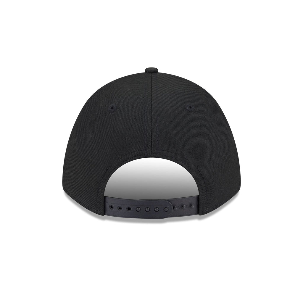 Pittsburgh Steelers Black & White 9FORTY M-Crown A-Frame Snapback Hat