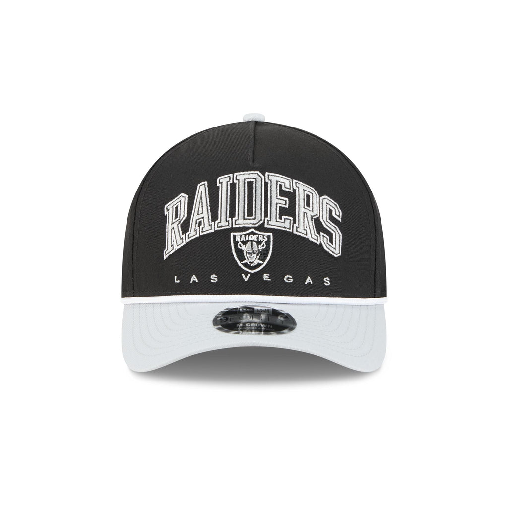 Las Vegas Raiders Arch 9FORTY M-Crown A-Frame Snapback Hat