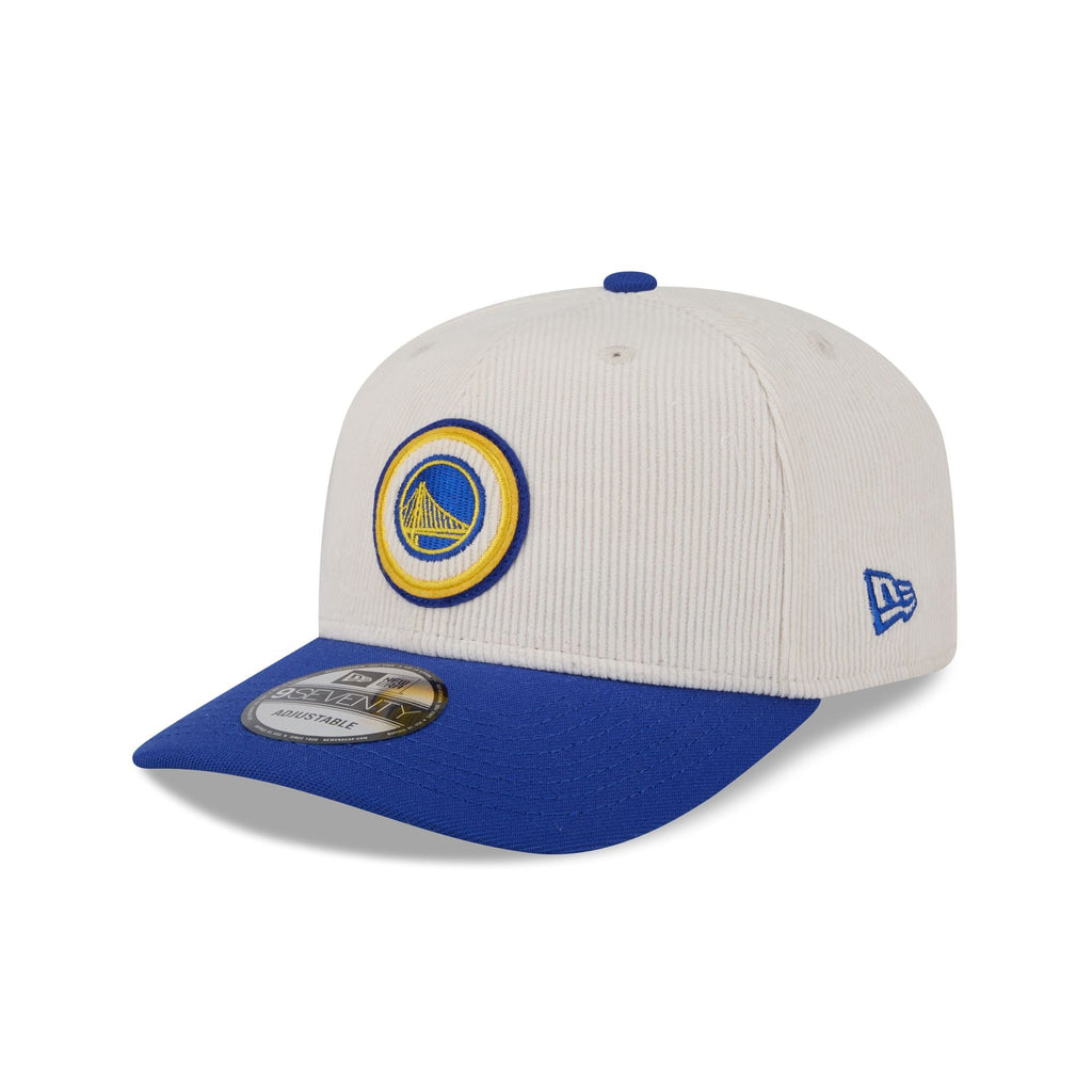 Golden State Warriors Loyal Corduroy 9SEVENTY Stretch-Snap Hat