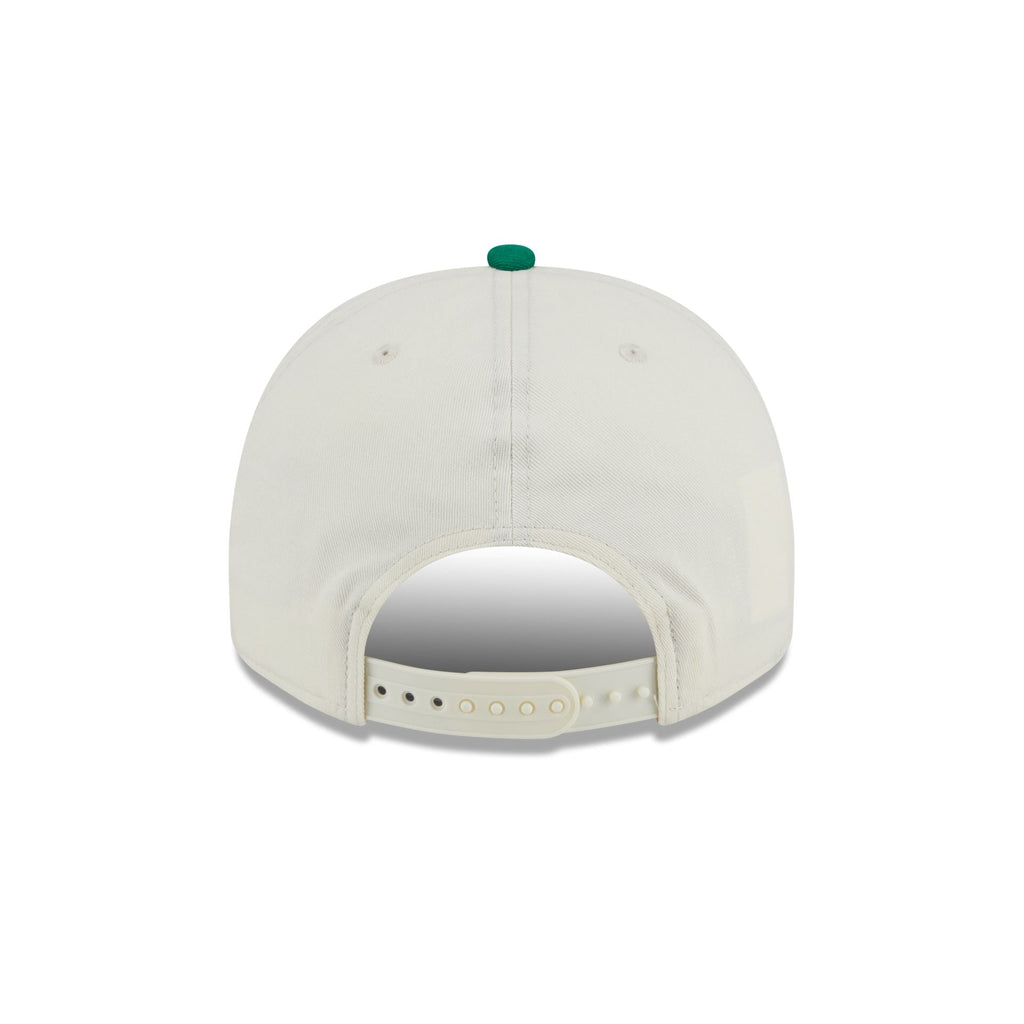 Boston Celtics Chainstitch 9FIFTY A-Frame Snapback Hat