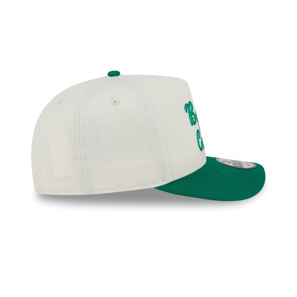 Boston Celtics Chainstitch 9FIFTY A-Frame Snapback Hat