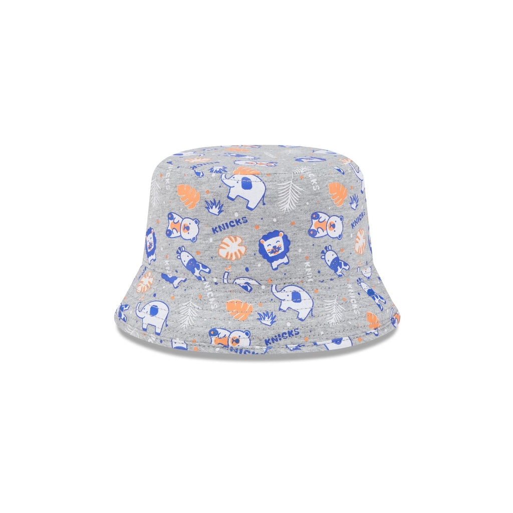 New York Knicks Kids Animal Bucket Hat