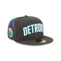 Detroit Pistons 2025 City Edition 59FIFTY Fitted Hat