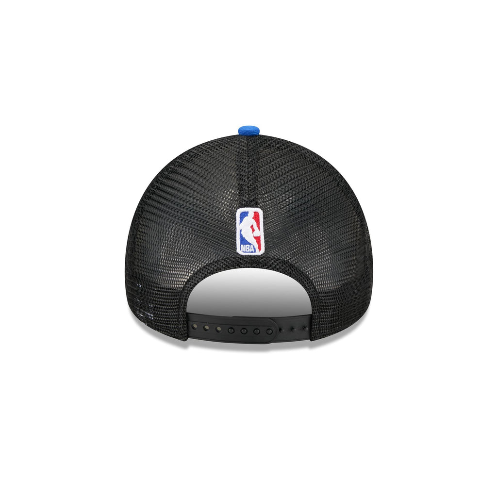 Dallas Mavericks 2025 City Edition 9FORTY A-Frame Trucker Hat