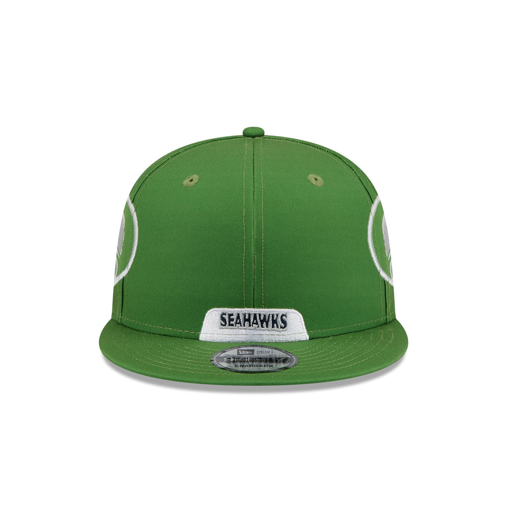 Seattle Seahawks 2026 Rivalries Helmet Pack 9FIFTY Snapback Hat