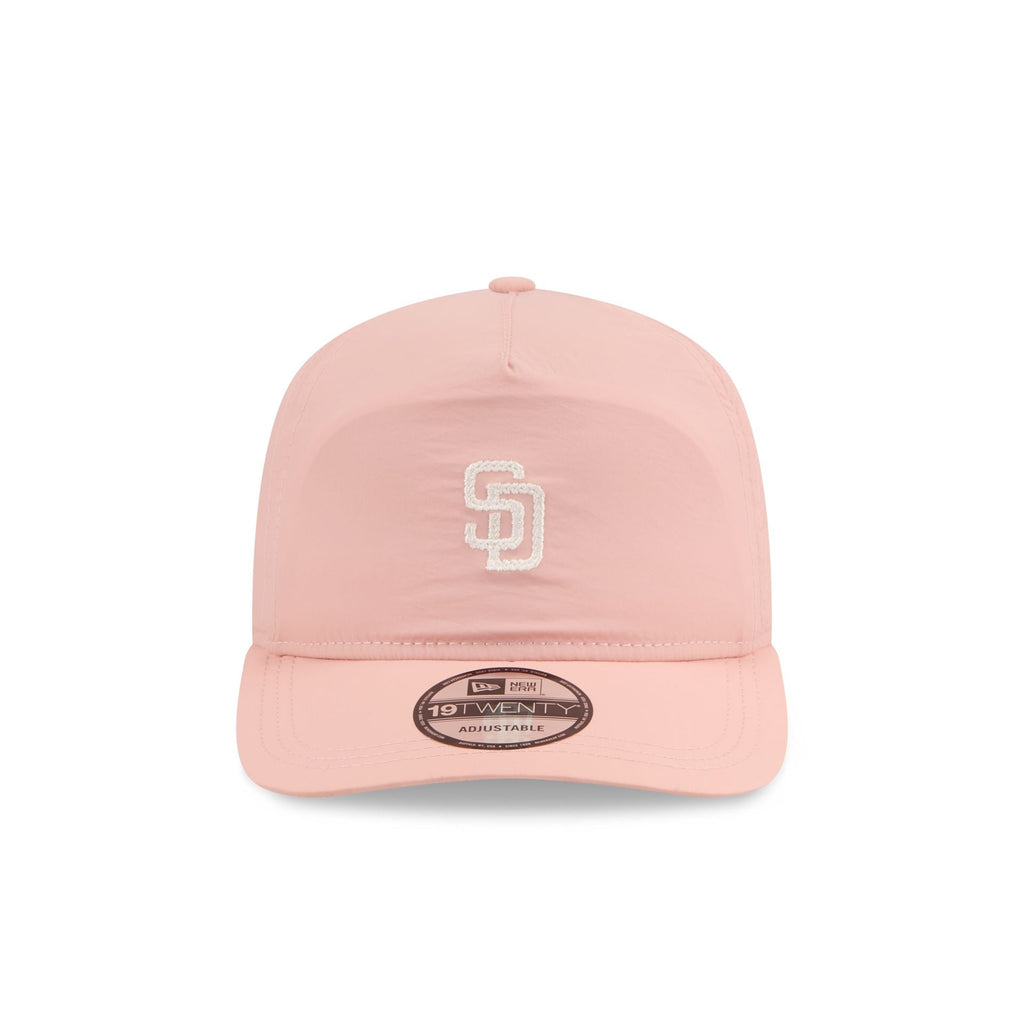San Diego Padres Blush Crinkle 19TWENTY Adjustable Hat