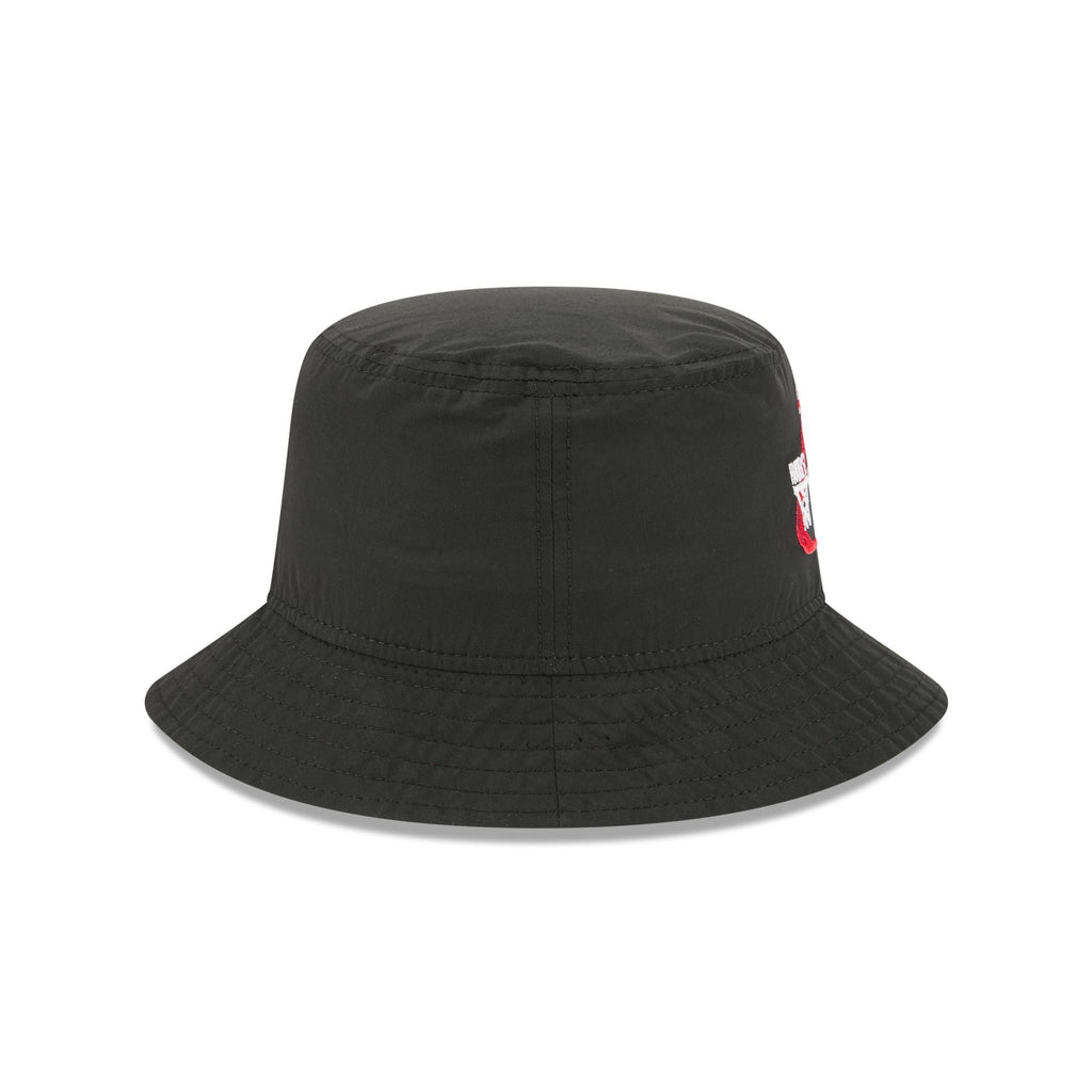Houston Rockets Nylon Logo Bucket Hat
