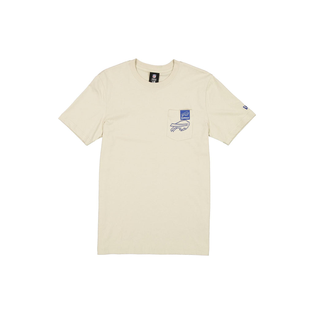 Buffalo Bills Quilted Stone Pocket T-Shirt