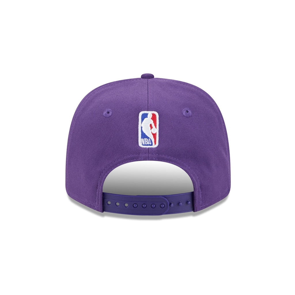 Los Angeles Lakers 2025 Statement Edition 9SEVENTY Stretch-Snap Hat
