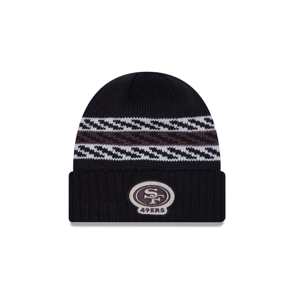 San Francisco 49ers Quilted Cuff Knit Hat