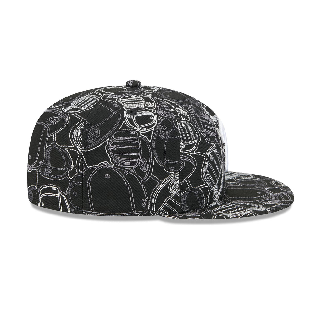 Philadelphia Phillies Cap Scramble 59FIFTY Fitted Hat
