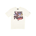 Philadelphia 76ers Retro Chrome White T-Shirt