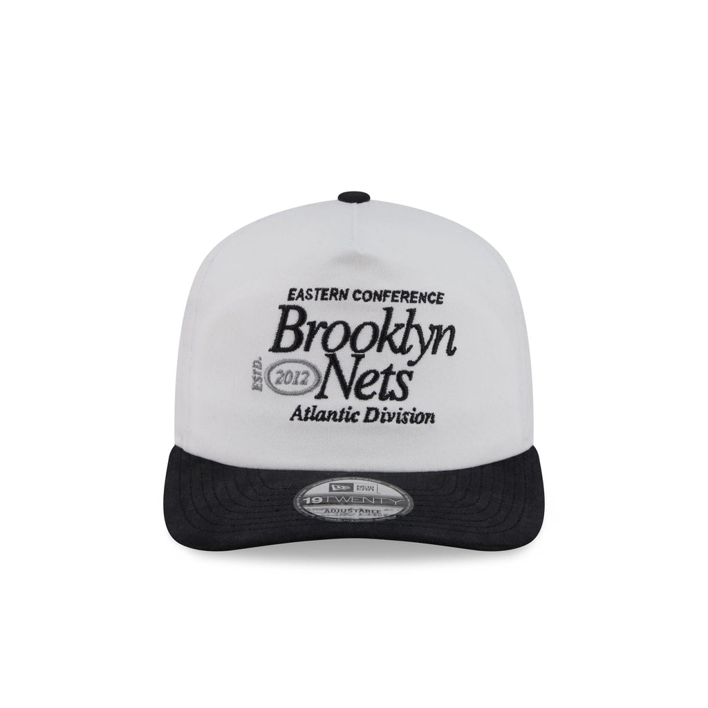Brooklyn Nets Conference Script 19TWENTY Snapback Hat