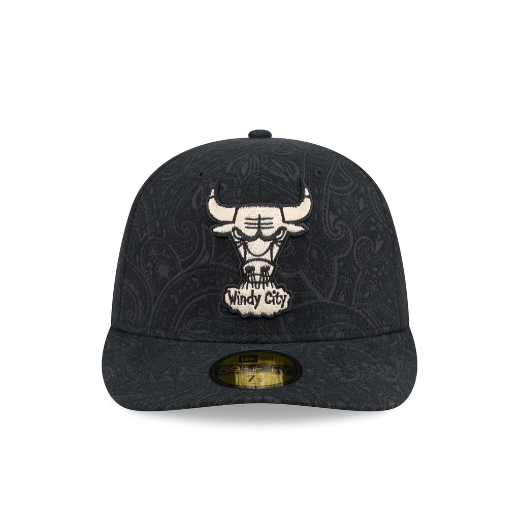 Chicago Bulls Three Looms Brushed Cotton 59FIFTY Fitted Hat