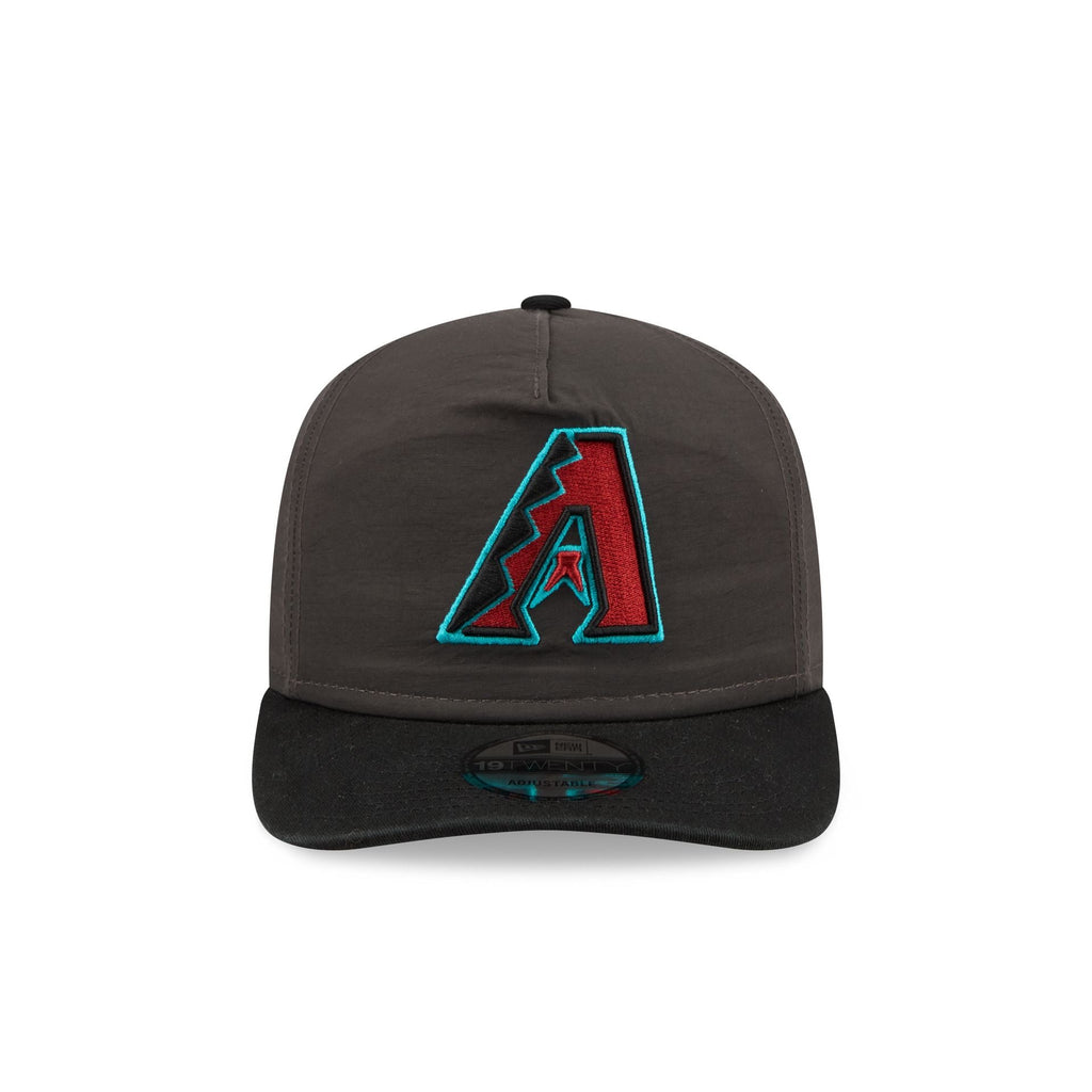 Arizona Diamondbacks Three Looms Nylon Black 19TWENTY Adjustable Hat