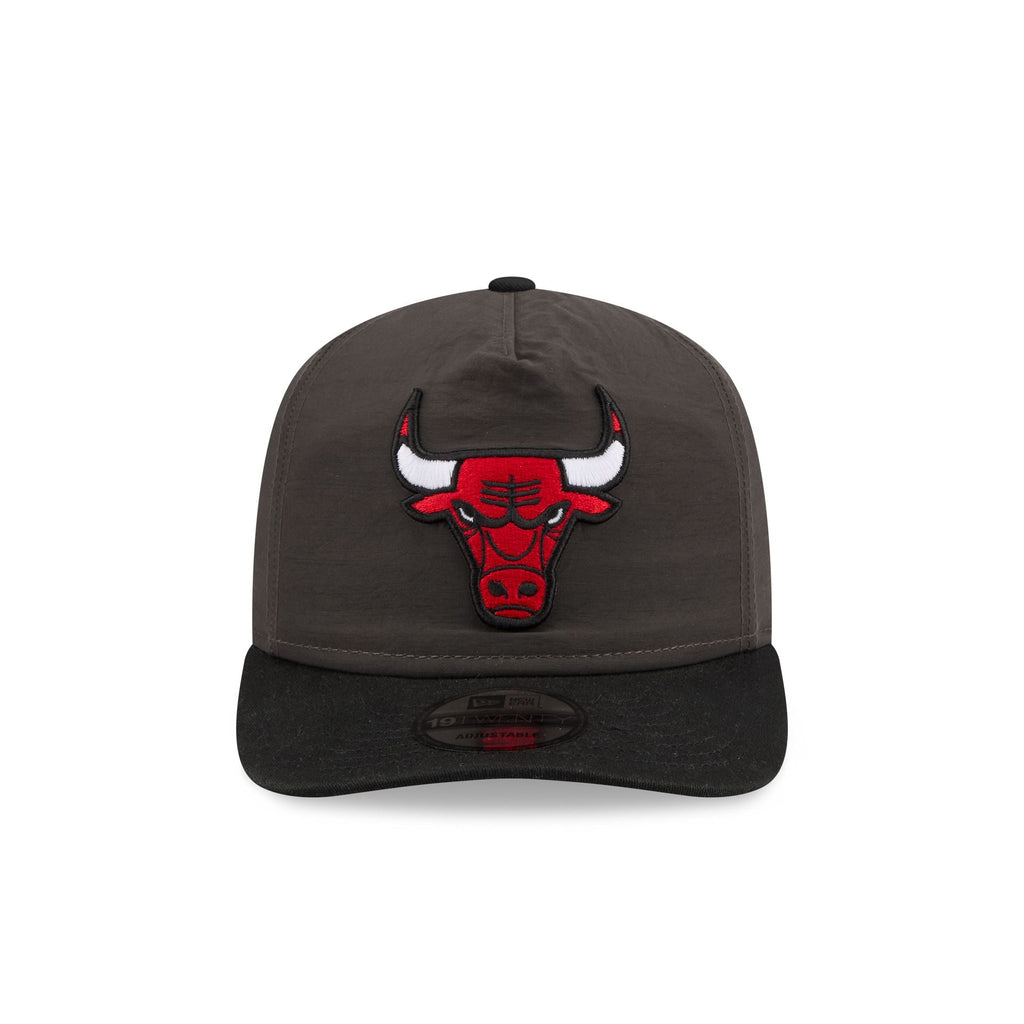 Chicago Bulls Three Looms Nylon Black 19TWENTY Adjustable Hat
