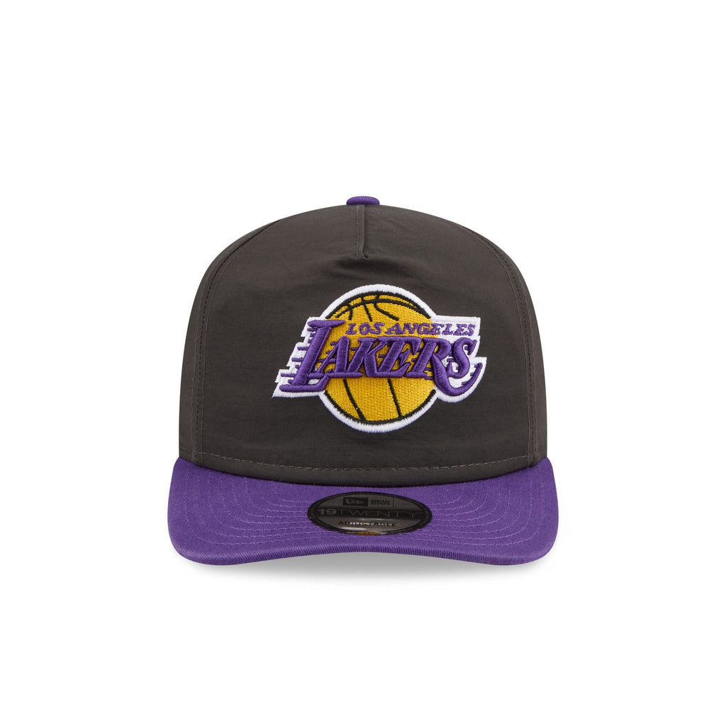 Los Angeles Lakers Three Looms Nylon Black 19TWENTY Adjustable Hat