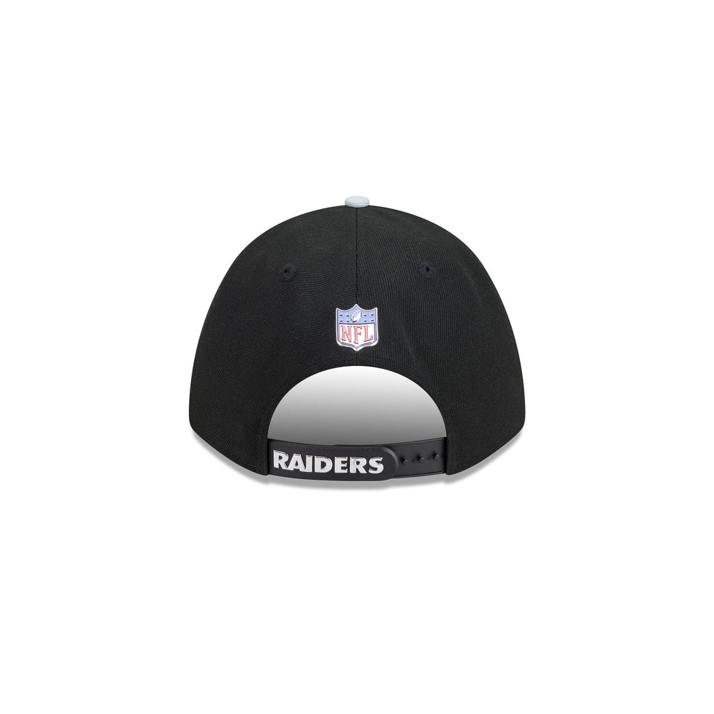 Las Vegas Raiders 2026 Draft Kids 9FORTY M-Crown Snapback Hat