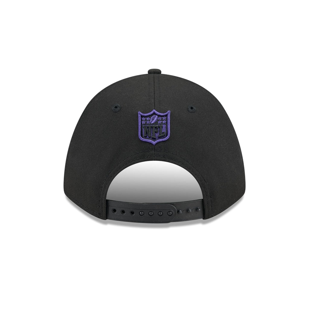 Baltimore Ravens 30th Anniversary 9FORTY M-Crown Snapback Hat