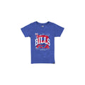 Buffalo Bills Girls Washed Blue T-Shirt