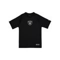 Las Vegas Raiders Bold Logo Combine Black T-Shirt