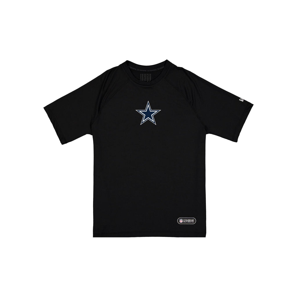 Dallas Cowboys Bold Logo Combine Black T-Shirt