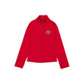 San Francisco 49ers Women's Full-Zip Athletic Jacket