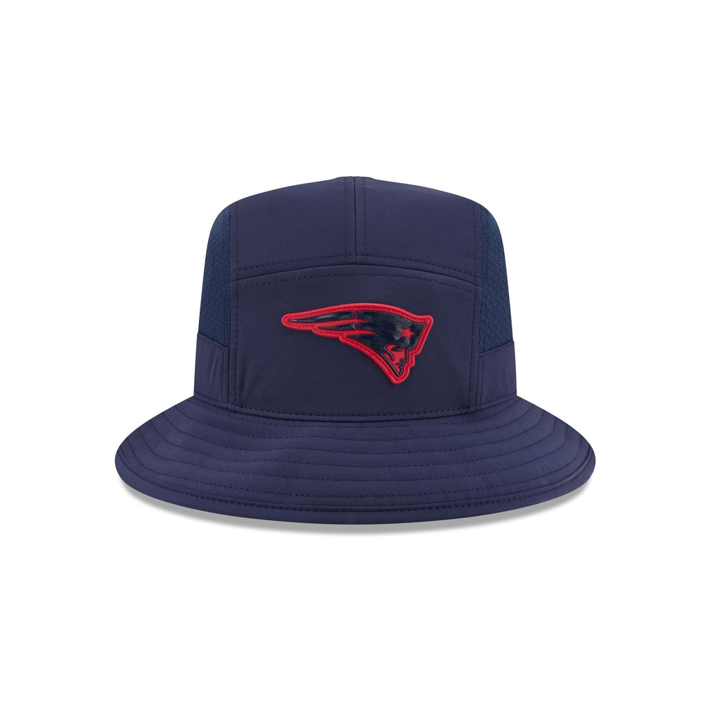New England Patriots 2026 Sideline Stretch Bucket Hat