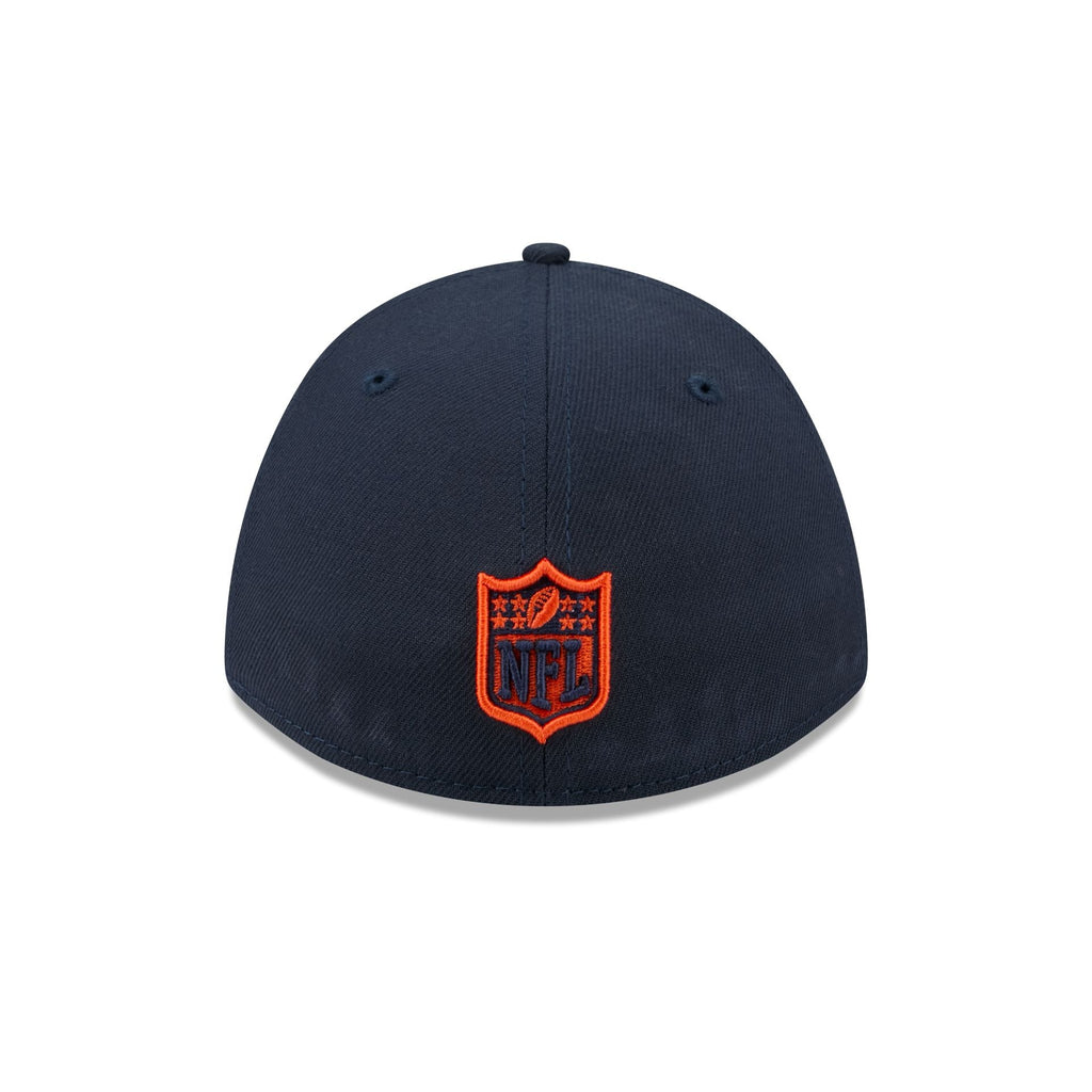 Chicago Bears Team 39THIRTY M-Crown Stretch Fit Hat