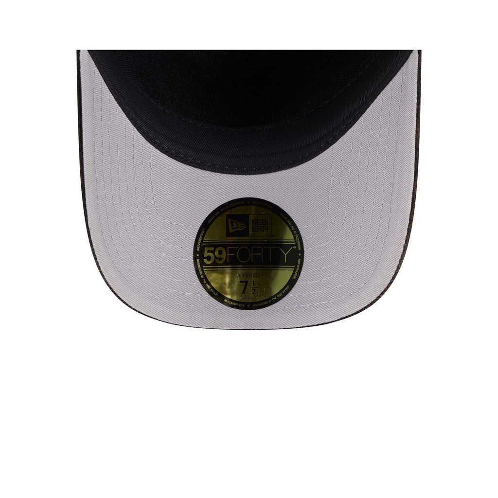 Vancouver Grizzlies Corduroy Wale 59FORTY A-Frame Fitted Hat