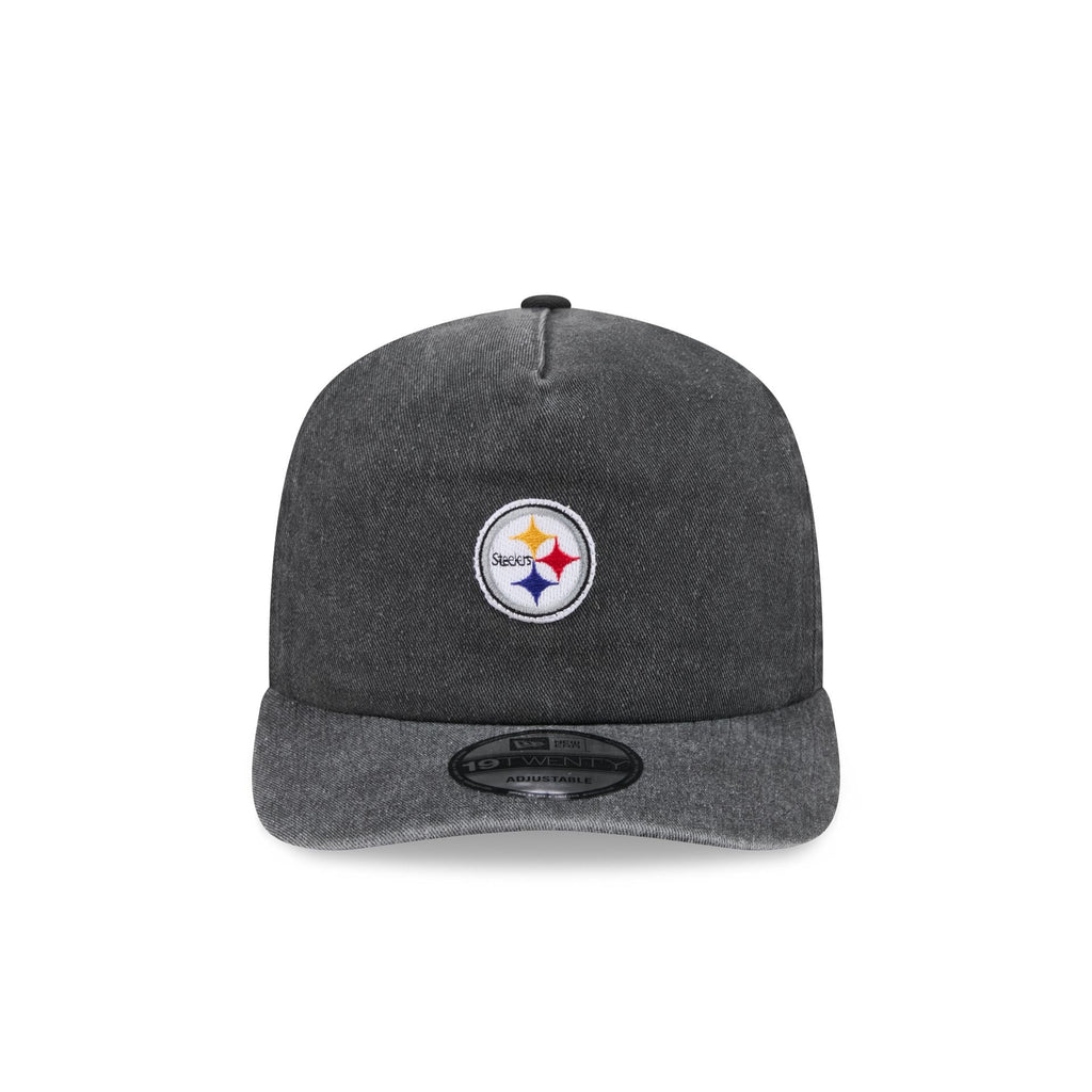 Pittsburgh Steelers Mini Badge 19TWENTY Adjustable Hat