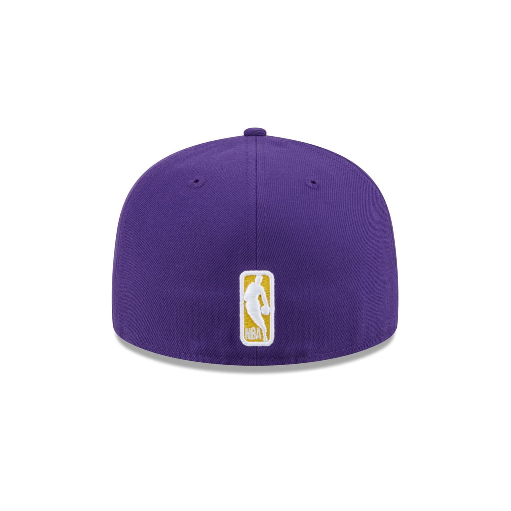 Los Angeles Lakers Rhinestone Badge 59FIFTY Fitted Hat