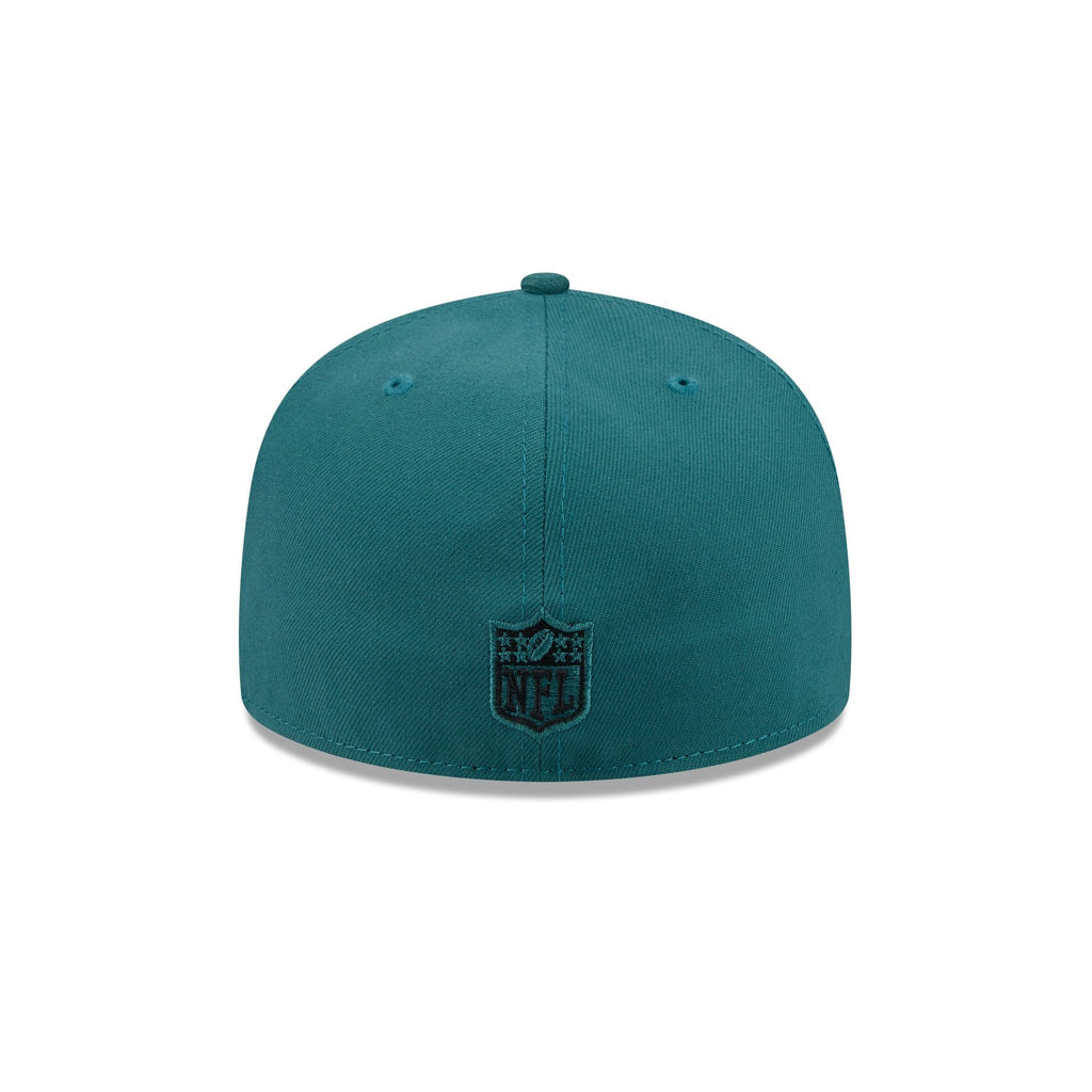 Philadelphia Eagles Side Script 59FIFTY Fitted Hat