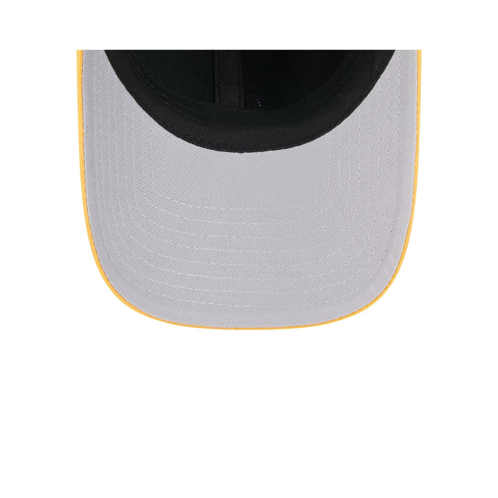 Pittsburgh Steelers Mini Logo Two Tone Casual Classic Adjustable Hat