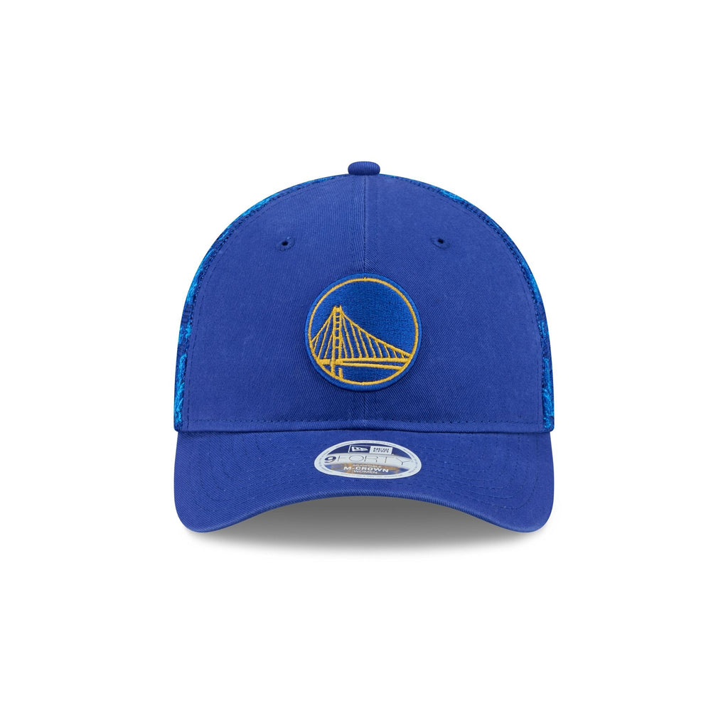 Golden State Warriors Floral Mesh Women's 9FORTY M-Crown Trucker Hat