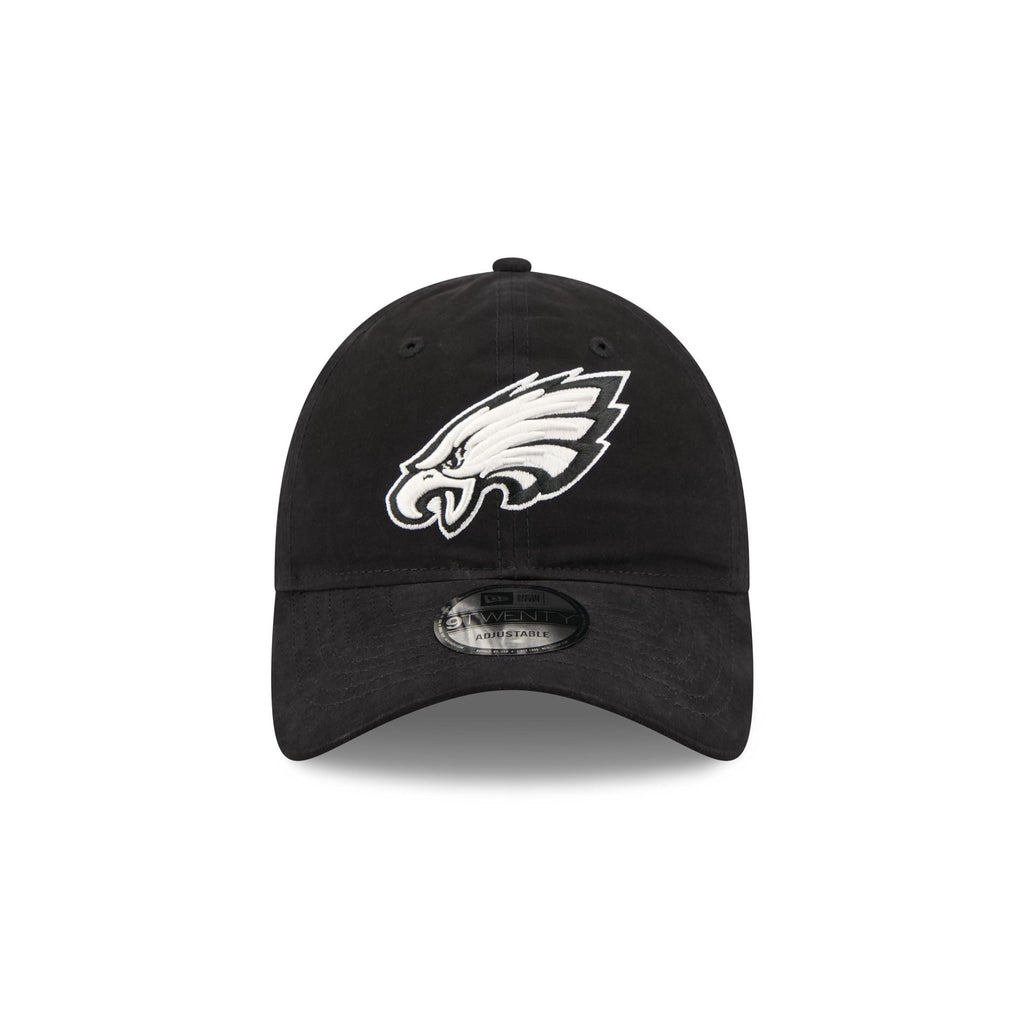 Philadelphia Eagles Nylon Black 9TWENTY Adjustable Hat