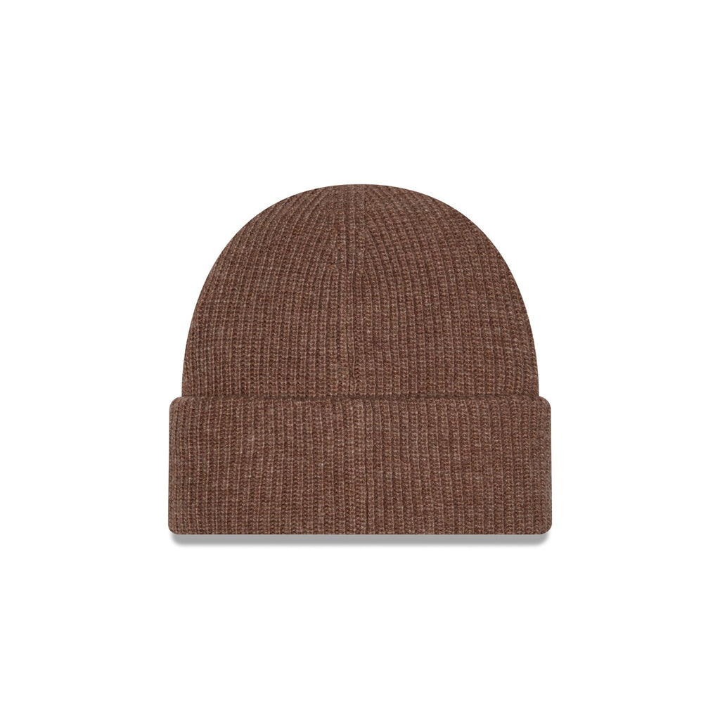 Buffalo Bills Woolen Tan Short Cuff Knit Beanie Hat