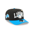 Oakley x Detroit Lions Helmet 9FIFTY A-Frame Snapback Hat