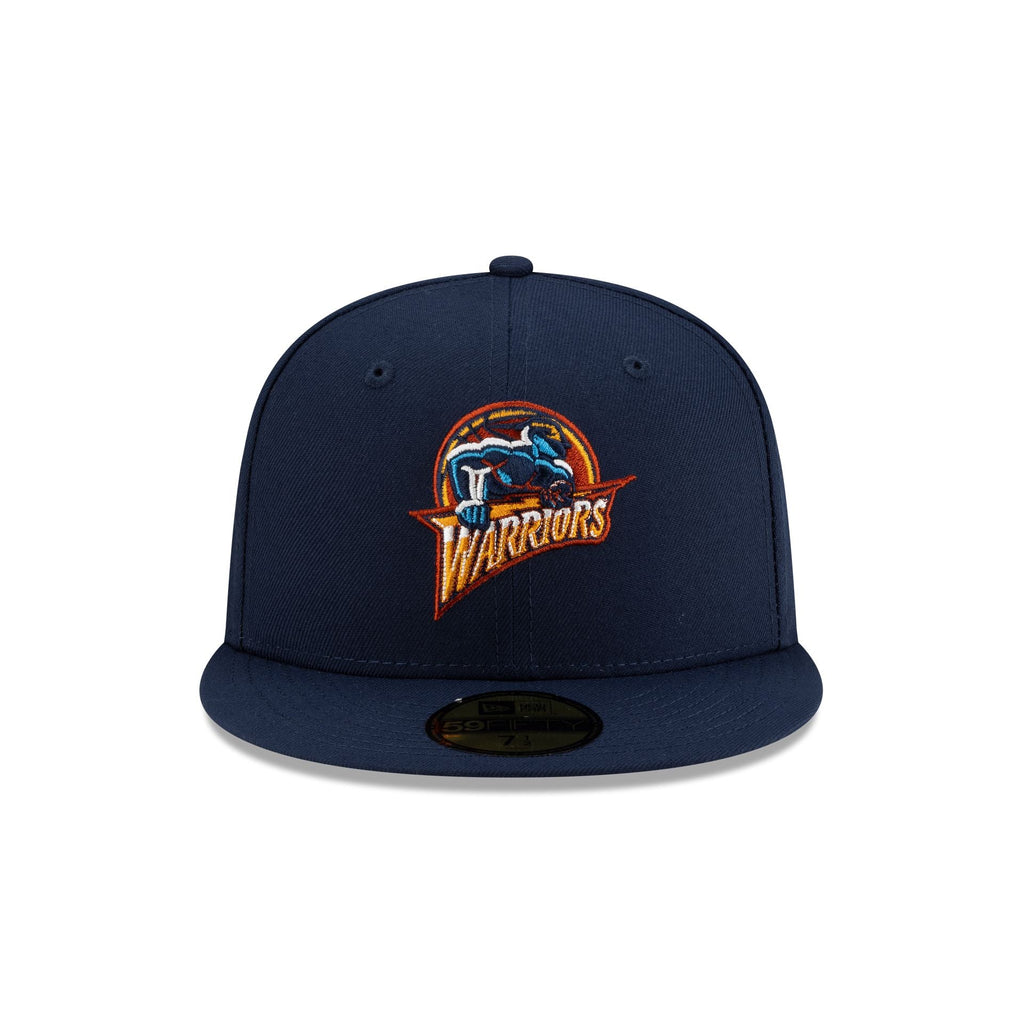 Golden State Warriors 1997-2009 Hardwood Classics Ocean Blue 59FIFTY Fitted Hat