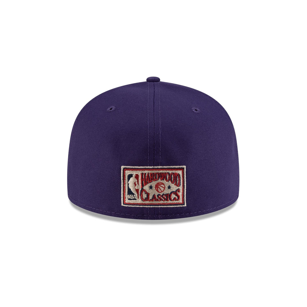 Phoenix Suns 1968-1991 Hardwood Classics Purple 59FIFTY Fitted Hat