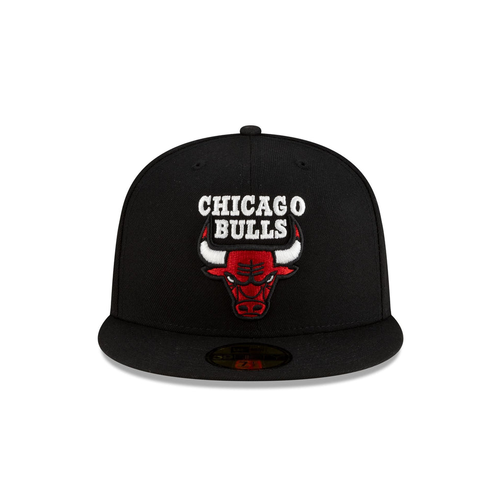 Chicago Bulls 1966-Present Hardwood Classics Black 59FIFTY Fitted Hat