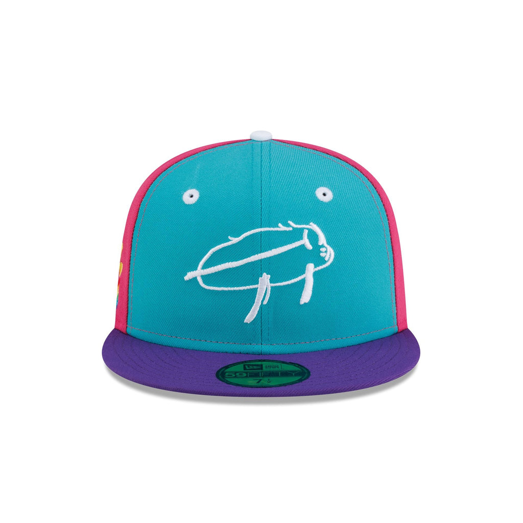 Buffalo Bills Billustration by Charlotte 59FIFTY Fitted Hat